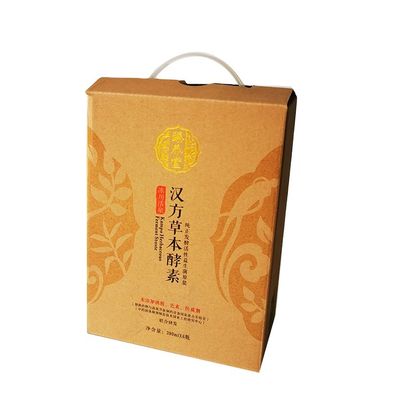 ODM Rectangle Tea E flute Corrugated Gift Box Karton Fleksibel