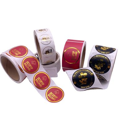 Stiker Label Kustom CMYK