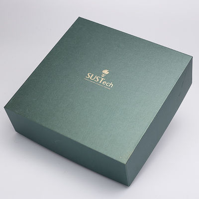 Perhiasan Mewah Kaku 157g Kertas Seni Gift Packing Boxes Matt Lamination