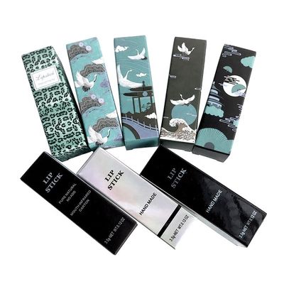 CMYK Lipstik C1S Kertas Seni Kotak Kemasan Kosmetik Ramah Lingkungan