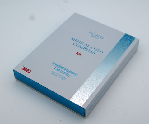 Kotak Kemasan Warna Kertas C1S Coated 350gsm Ramah Lingkungan Untuk Kemasan Perawatan Kulit