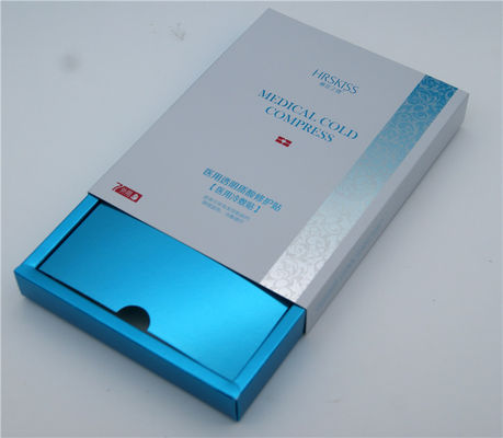 Kotak Kemasan Warna Kertas C1S Coated 350gsm Ramah Lingkungan Untuk Kemasan Perawatan Kulit