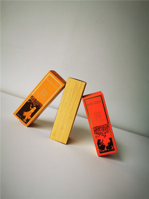 Luxury Square C1S Paper Skincare Kotak Kemasan Label Pribadi Kustom