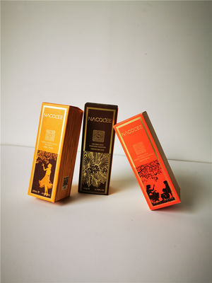 Luxury Square C1S Paper Skincare Kotak Kemasan Label Pribadi Kustom