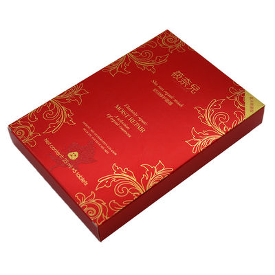 Kotak Kemasan Kosmetik Karton 350gsm sekali pakai Logo Kustom