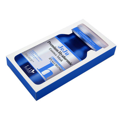 Essence Mask 300gsm Silver Board Dicetak Kotak Kosmetik Logo Dicetak