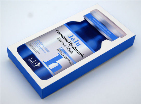 Essence Mask 300gsm Silver Board Dicetak Kotak Kosmetik Logo Dicetak