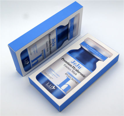 Essence Mask 300gsm Silver Board Dicetak Kotak Kosmetik Logo Dicetak