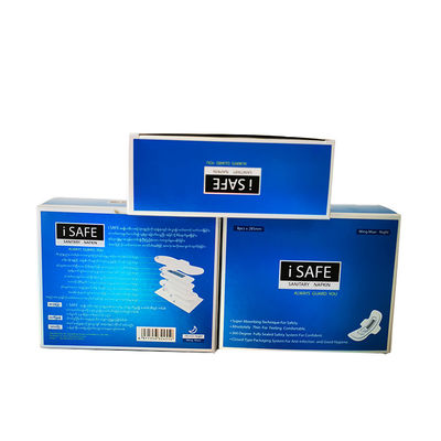 OEM CMYK Printing Kotak Kemasan Kosmetik 350gsm Silver Card