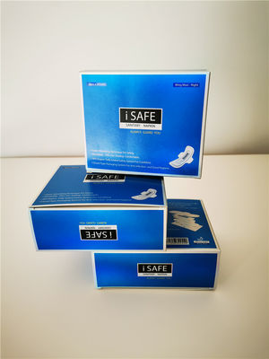 OEM CMYK Printing Kotak Kemasan Kosmetik 350gsm Silver Card