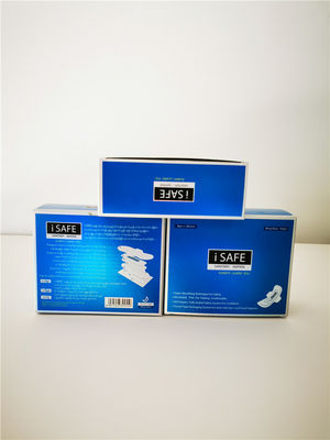 OEM CMYK Printing Kotak Kemasan Kosmetik 350gsm Silver Card