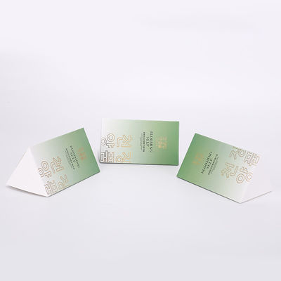 Lipat C1S Kertas Seni Kotak Kertas Kosmetik Karton Kemasan Kosmetik