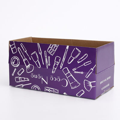 Double Wall OEM 3 5 Ply Corrugated Box Pindah Karton Untuk Pengiriman