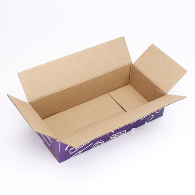 Double Wall OEM 3 5 Ply Corrugated Box Pindah Karton Untuk Pengiriman