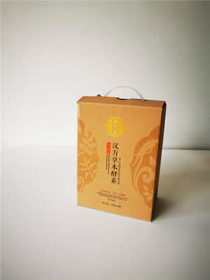 ODM Rectangle Tea E flute Corrugated Gift Box Karton Fleksibel