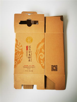 ODM Rectangle Tea E flute Corrugated Gift Box Karton Fleksibel