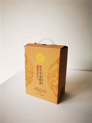 ODM Rectangle Tea E flute Corrugated Gift Box Karton Fleksibel