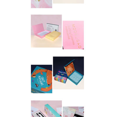 OEM Clamshell Corrugated Paper Kotak Kemasan Ramah Lingkungan