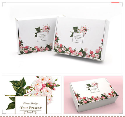 Karton OEM CMYK Makeup Jewelry Gift Box Untuk Pengiriman Pesawat