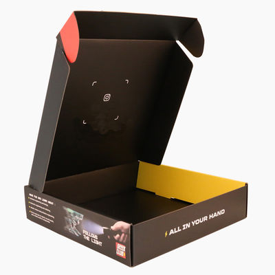 Karton OEM CMYK Makeup Jewelry Gift Box Untuk Pengiriman Pesawat