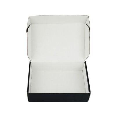 350GSM Mount Corrugated Eco Friendly Paper Boxes Untuk Kosmetik