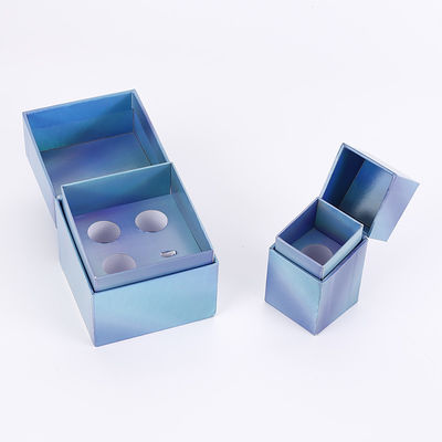 Empty Square 1000gsm Small Cardboard Boxes With Lids For Gifts