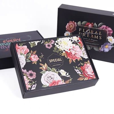 300gms 350gms Dilapisi Kertas Kotak Kemasan Lipat Varnishing