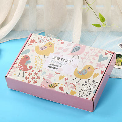 Kotak Kemasan Kado Karton 350gsm Cetak Kustom Hari Valentine