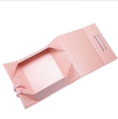 Berwarna-warni 2.5mm Kotak Kemasan Kado Karton Abu-abu Beberapa Gaya