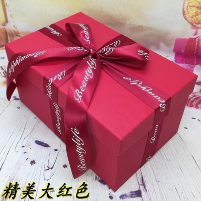 Kaus Kaki Natal CMYK Magenta Gift Packing Boxes Corrugated Board