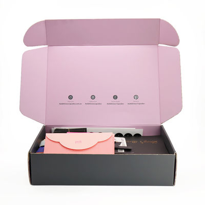 Lipat Debossing Pantone CMYK Gift Carton Boxes Woodfree Paper