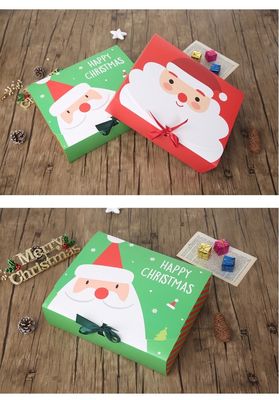 Universal C2S Kertas Seni Kotak Kemasan Kosmetik Dekorasi Natal