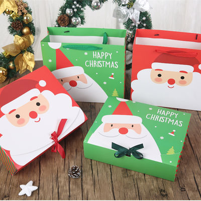 Universal C2S Kertas Seni Kotak Kemasan Kosmetik Dekorasi Natal