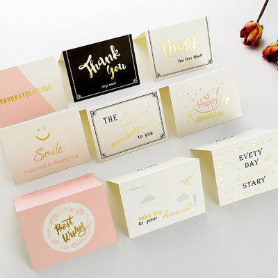 Kartu Undangan Kertas Kraft 350gsm Ulang Tahun Dengan Amplop