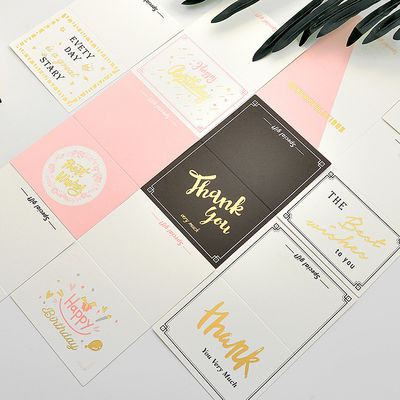 Desain Fashion Kustom 350gsm C1S Kertas Seni Business Paper Cards