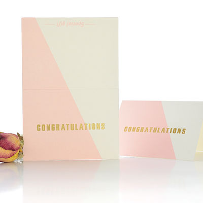 Desain Fashion Kustom 350gsm C1S Kertas Seni Business Paper Cards