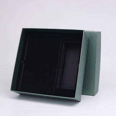 Perhiasan Mewah Kaku 157g Kertas Seni Gift Packing Boxes Matt Lamination