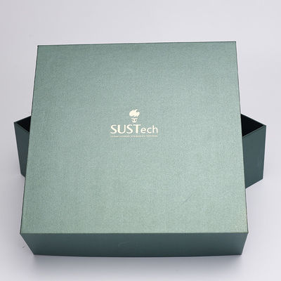 Perhiasan Mewah Kaku 157g Kertas Seni Gift Packing Boxes Matt Lamination
