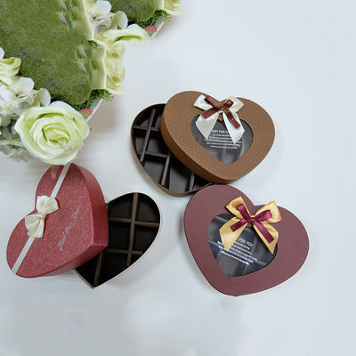 Chocolate Gift 1200g Grey Board Kotak Kemasan Makanan Kustom