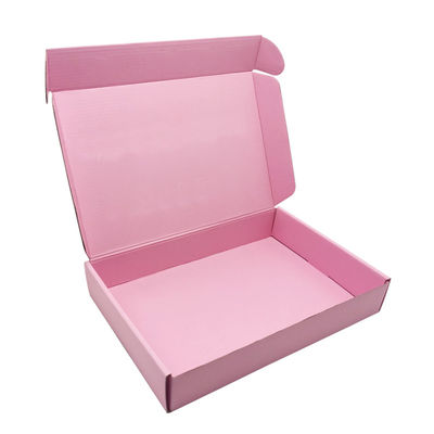 OEM ODM Corrugated KE Flute Eco Cardboard Boxes Untuk Kemasan Hadiah