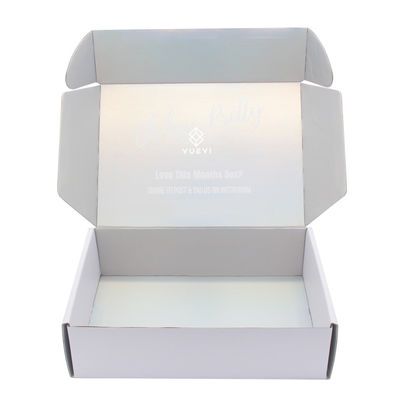 OEM ODM Corrugated KE Flute Eco Cardboard Boxes Untuk Kemasan Hadiah