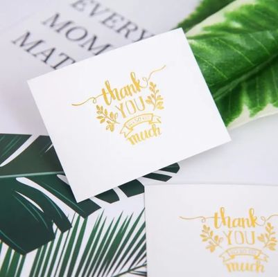 Kartu Undangan Kertas Kraft 350gsm Ulang Tahun Dengan Amplop